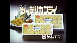 1984　竹中直人さん　シーデリカフライ　かねてつ　→　現カネテツデリカフーズ　CM　JAPAN