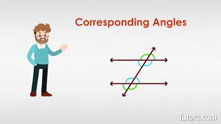 Corresponding Angles | Definition, Theorem & Examples