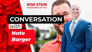 Debt Can Work For You With Nate Barger | Rob Stein