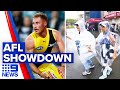 Fans prepare for AFL Grand Final | 9 News Australia