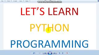 Let's Learn Python Programming Basics Part 6 Getting Input From Users