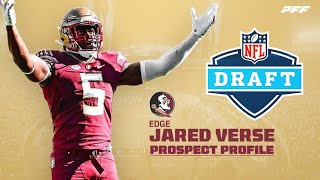 2024 NFL Draft Prospect Profile: EDGE, Jared Verse | PFF