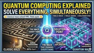 Quantum Computing Explained: The Maze That Changes Everything