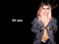 Lady Gaga - Stuck On Fuckin' You (Lyrics)