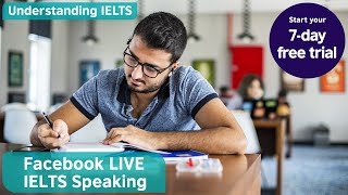 Understanding IELTS ExpertTrack: Speaking LIVE