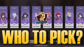 Which FREE 4 Star to Pick in Honkai Star Rail 2.1? (4 Star Selector / Vignettes in a Cup)