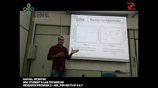 CINE Talks 2019:  "Supercapacitors & Scientific Publications ...", by Rafael Vicentini, FEE/UNICAMP