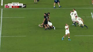 Final moments as England beat New Zealand to go to World Cup Final