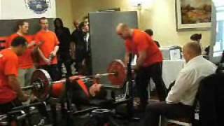 MALTA POWERLIFTING TEAM @ WDFPF WORLD CHAMPIONSHIPS 2009