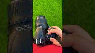 How to get a good shot with a Nikon D5000