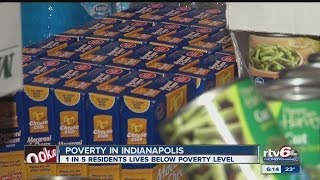 Study: Poverty on the rise across Indianapolis