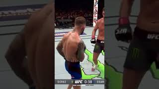 Most Entertaining Fight in UFC History #shorts #trending #mma