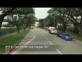 smrt buses trunk bus service 255 hyperlapse