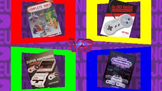 Which Super Nintendo book is the best? - SNES Encyclopedia Super Showdown