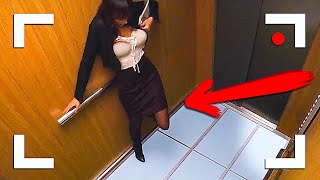 Weird Things Caught On Security Cameras And \u0026 CCTV!!!