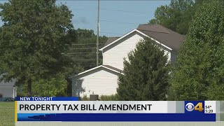 At look at Indiana's new property tax bill amendment