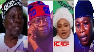 ILE YA ! AARE TINUBU FESI SI LETA PROF. BANJI AKINTOYE , SUNDAY IGBOHO, DUPE ONITIRI FARIGA