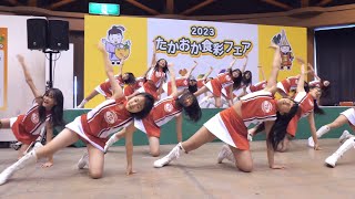 【4K60P】TeamG.O.W 「自己紹介ダンス」高岡食彩フェア2023　2023/11/19