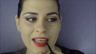 ♥Hollywood red lips | Το τέλειο κόκκινο κραγιόν ♥BloomingBrush♥