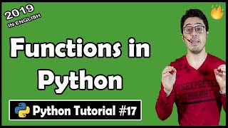 Functions in Python | Python Tutorial #17