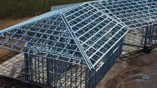 Superior Steel Frames in North QLD - Mareeba Project