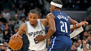Dallas Mavericks vs San Antonio Spurs - Full Game Highlights | November 12, 2021 NBA Season