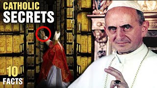 10 Biggest Secrets of The Catholic Church Revealed - Compilation