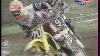 Copie de MOTOCROSS GP 125 1996 SUISSE PAYERNE EUROSPORT