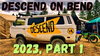 Descend On Bend 2023 Part 1, The Ultimate Desert Gathering: Camping, Music, \u0026 Community