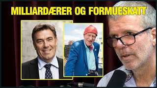 Hvorfor og Hvordan Flytter De Rikeste Formuen Sin Til Utlandet? m/ Jon Hustad