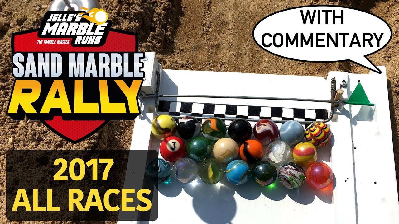 Marble Race In Sand At Milla Hawthorn Blog