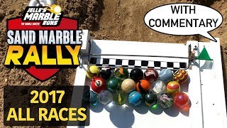 Marble Race: Sand Marble Rally 2017 - All Events!