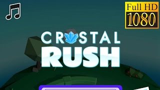 CRYSTAL RUSH! COLOR SWITCH IT! Game Review 1080p Official Artik Games Arcade 2017