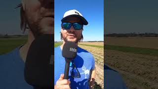 Daddy plowing up peanuts #peanuts #farming