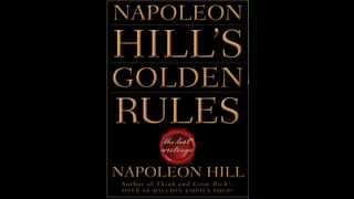 NAPOLEON HILL-10 GOLDEN RULES-Video 10-Learn From Adversity and Defeat HD