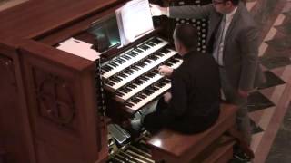 Gereon Krahforst - Moto Ostinato from Sunday music by Petr Eben