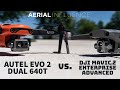 DJI Mavic 2 Enterprise Advanced Vs. Autel Evo 2 Dual 640T