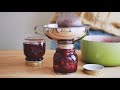 🇫🇷 french litchi raspberry u0026 rose jam recipe inspired by pierre hermé. confiture ispahan asmr