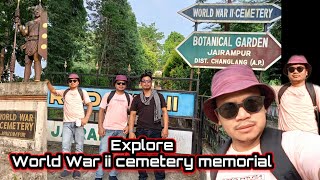 world war-|| cemetery||Jairampur||Changlang district||Arunachal Pradesh@RamanMorang