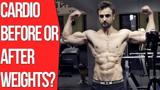Cardio Before or After Weights? (Backed by Research)