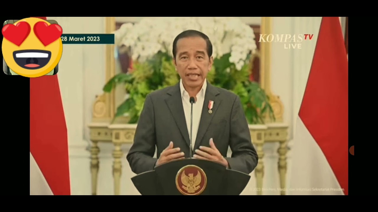 RESPON PRESIDEN TERKAIT AKSI PENOLAKAN TIMNAS ISRAEL #jokowi #pssi # ...