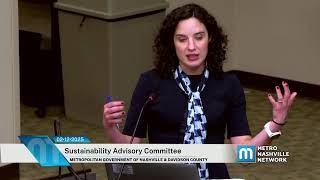 02/12/25 Sustainability Advisory Committee