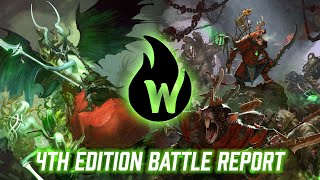 Skaven vs. Sylvaneth: Age of Sigmar 4th Edition Battle Report (Warpfire)