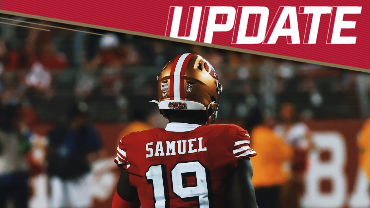 INJURY UPDATE 🚨 49ers Deebo Samuel Provides Positive Update On His ...