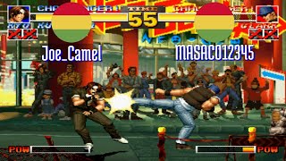 FT5 @kof95: Joe_Camel (BO) vs MASACO12345 (BO) [King of Fighters 95 Fightcade] Nov 6