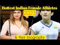 Top 10 Hottest Indian Female Athletes 2023.#athletics