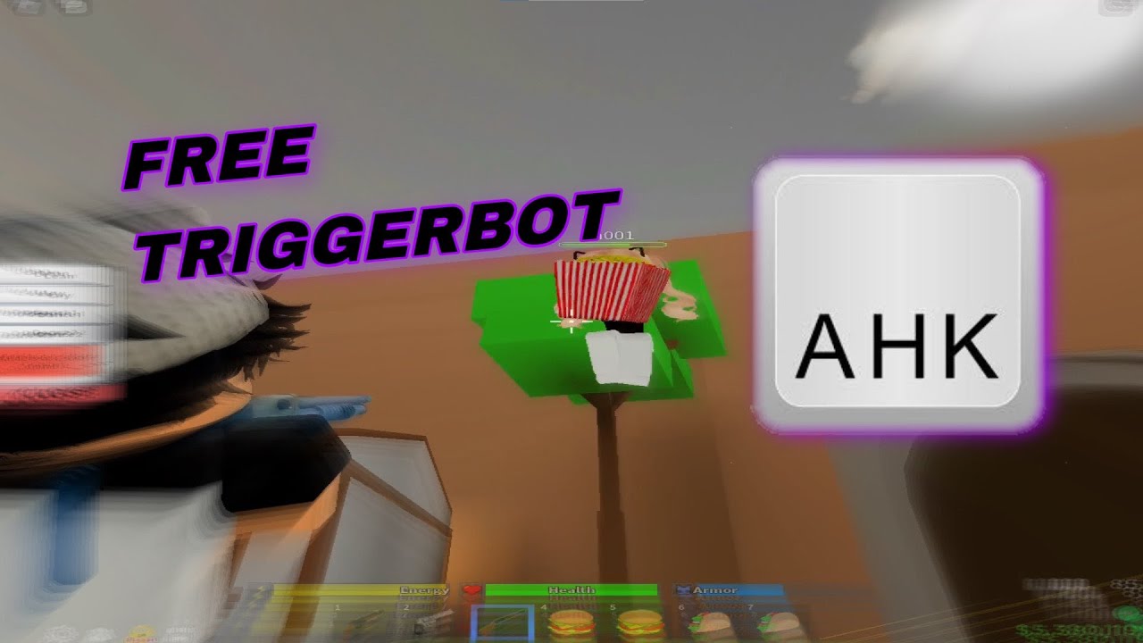 Triggerbot Valorant Ahk