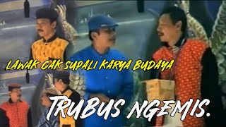 Dagelan Cak Supali, Cak Trubus , Cak Slamet Ludruk Karya Budaya Mojokerto#ludruk #lucu