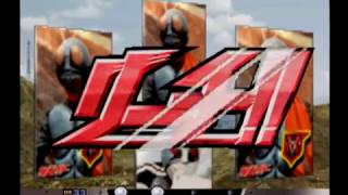 #13【PS2】CR仮面ライダーXR