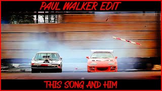 Fast & Furious (PAUL WALKER EDIT) Kehlani Good Life